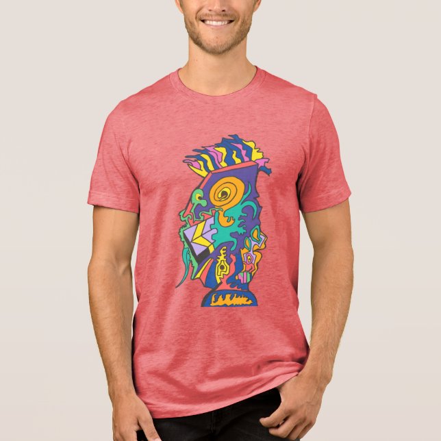 Camiseta O Dilema do Lagarto (Frente)