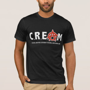 Camiseta O dinheiro arruina tudo em torno de mim