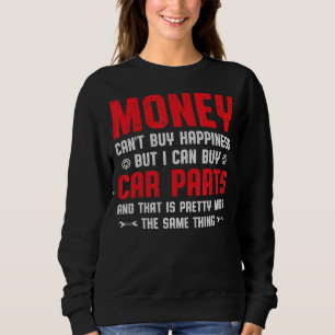 Camiseta O dinheiro do carro não pode Comprar a felicidade,