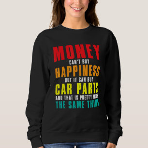 Camiseta O dinheiro do carro não pode Comprar a felicidade,