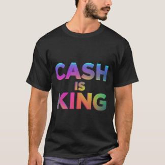 Camiseta O Dinheiro é Rei