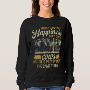 Camiseta O dinheiro não compra felicidade, mas pode comprar