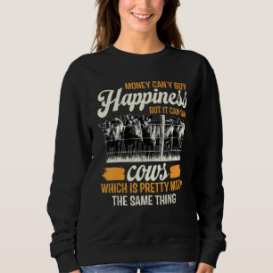 Camiseta O dinheiro não pode Comprar a felicidade, mas pode