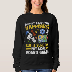 Camiseta O dinheiro não pode comprar felicidade mas certame