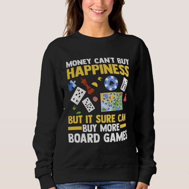 Camiseta O dinheiro não pode comprar felicidade mas certame (Frente)