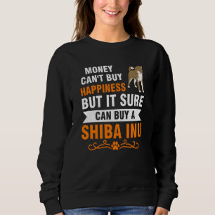 Camiseta o dinheiro não pode comprar felicidade mas pode co
