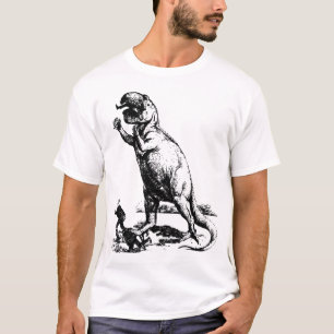 Camiseta O dinossauro da evolução