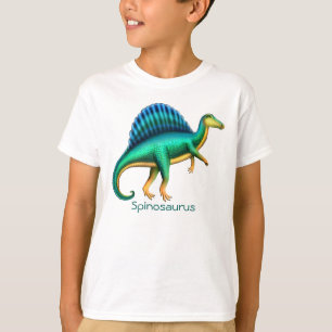 Camiseta O dinossauro pré-histórico de Spinosaurus caçoa