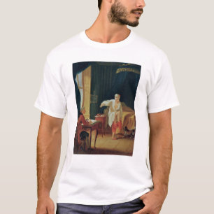 Camiseta O dique de Voltaire em Ferney, depois de 1759