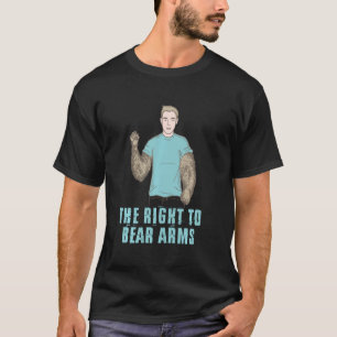 Camiseta O Direito De Ocupar As Armas, Um segundo Engraçado