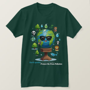 Camiseta O discurso da Terra: Um apelo à proteção