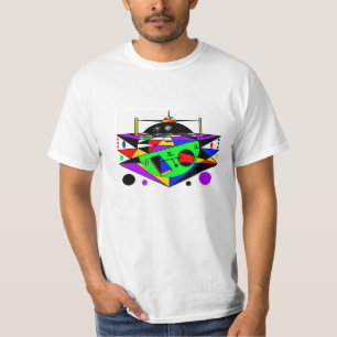 Camiseta O dispositivo energético coloriu 2