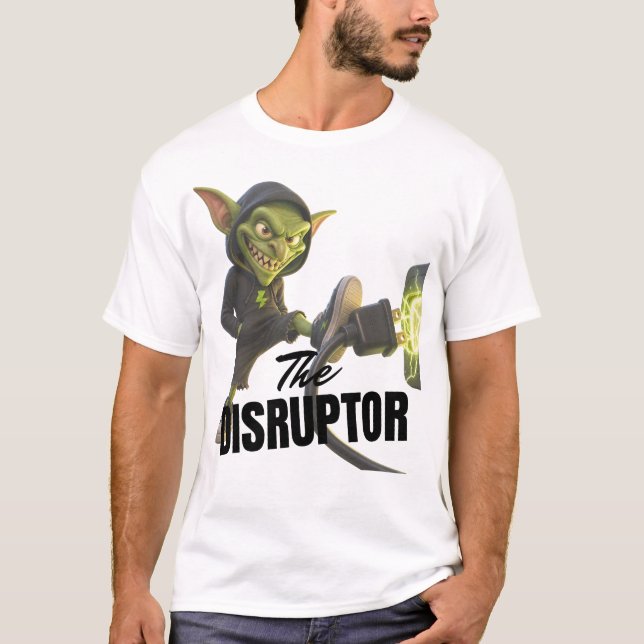 Camiseta O Disruptor (Frente)