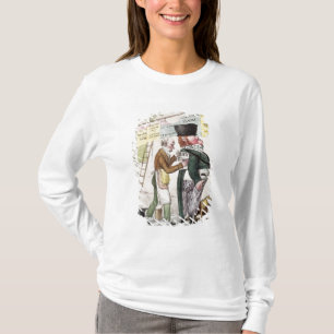 Camiseta O divertimento de uma etiqueta de Bill, 1820