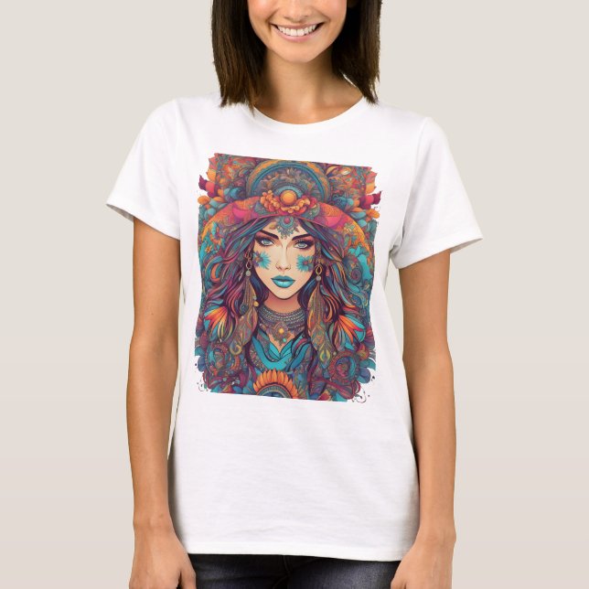 Camiseta O Divino Feminino (Frente)