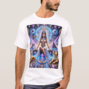 Camiseta O Divino Reino de Cleópatra A Deusa Ouro