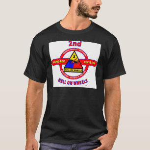 Camiseta ò DIVISÃO BLINDADA "INFERNO Nas RODAS "