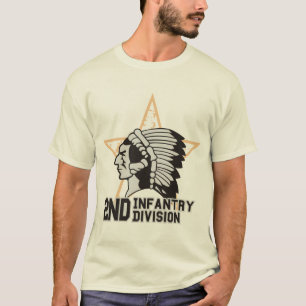 Camiseta ò Divisão de infantaria
