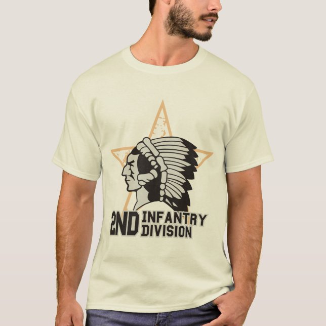 Camiseta ò Divisão de infantaria (Frente)