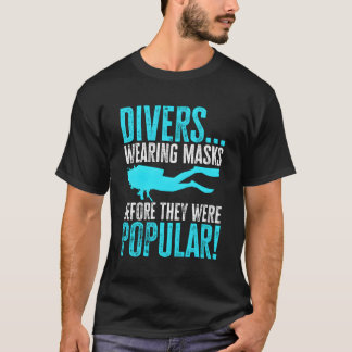 Camiseta O Divisor Scuba 70 Do Eh É Abrangido Pelo Ocean Di