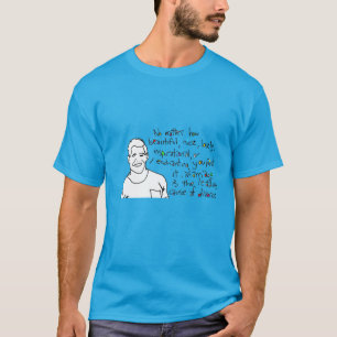 Camiseta O Divórcio De Flores Pode Ser Bonito