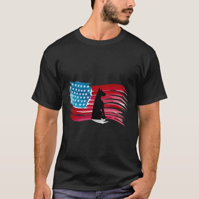 Camiseta O Do Julho Doberman Lover (Frente)