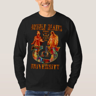 Camiseta O dobro chameja a universidade MMXIX