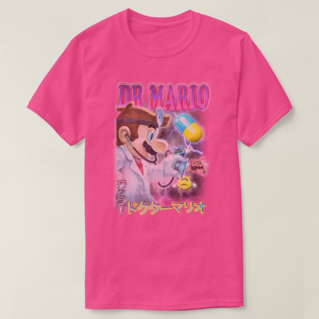Camiseta O Doc está aqui (Frente do Design)