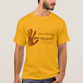 Camiseta O doce submete o CHURRASCO