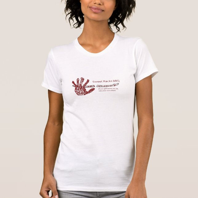 Camiseta O doce submete o tanque doce (Frente)