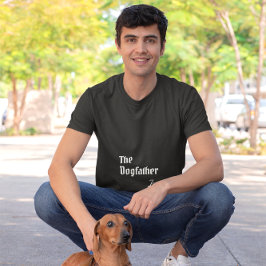 Camiseta O Dogdad Engraçado Dog Dover Gift for Men