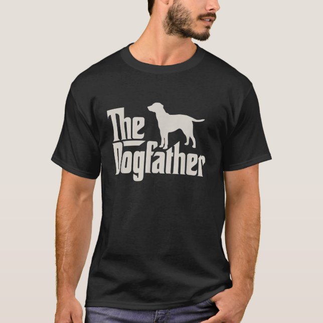Camiseta O Dogdad Labrador (Frente)