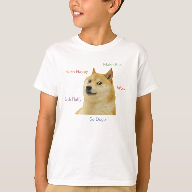 Camiseta O Doge caçoa o T (Frente)