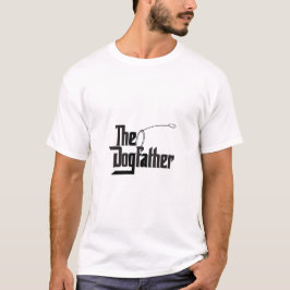 Camiseta O Dogfather Pai de cachorro