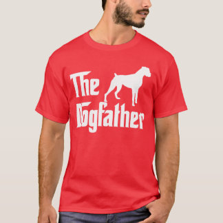 Camiseta O Dogfather Presente para Amantes de Cães Boer par