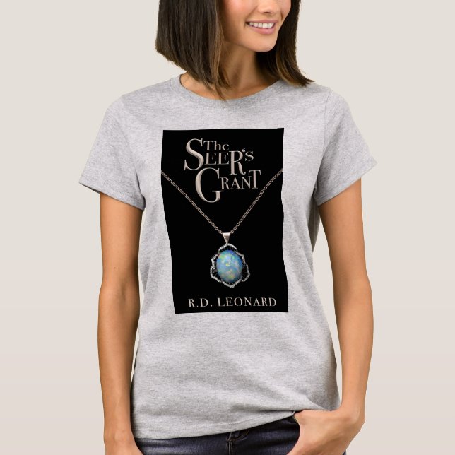 Camiseta O Dom do Vidente (Frente)