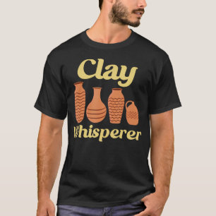 Camiseta O Domador de Argila Cerâmica Piada de Olaria