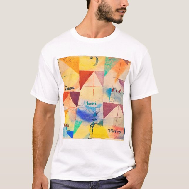 Camiseta O Don Giovanni Bávaro, Klee (Frente)
