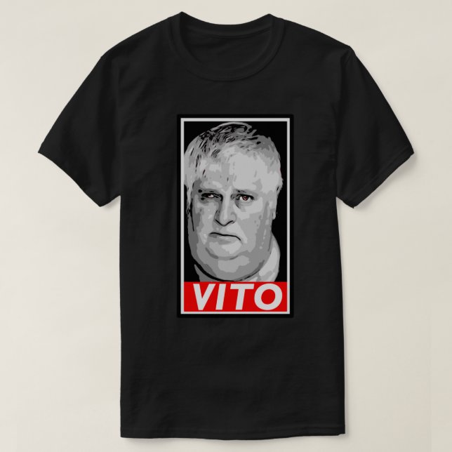Camiseta O Don Vito MTV (Frente do Design)