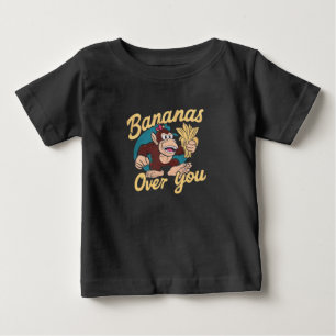 Camiseta O Donkey Kong, Bananas sobre você