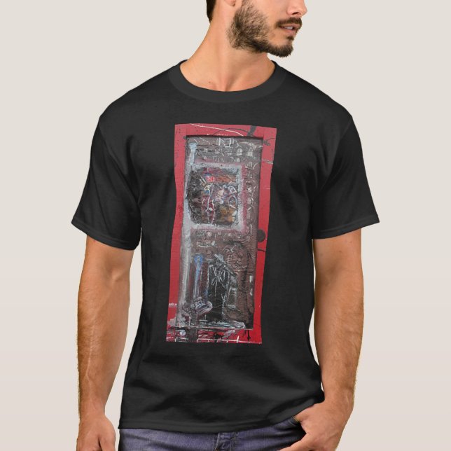 CAMISETA O DONO COMO CAPA FONTE (Frente)