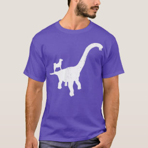 Camiseta O dono do cachorro Akita amava dinossauros de graç