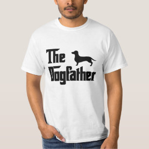 Camiseta O dono do cão Dogdad Dachshund Funny 