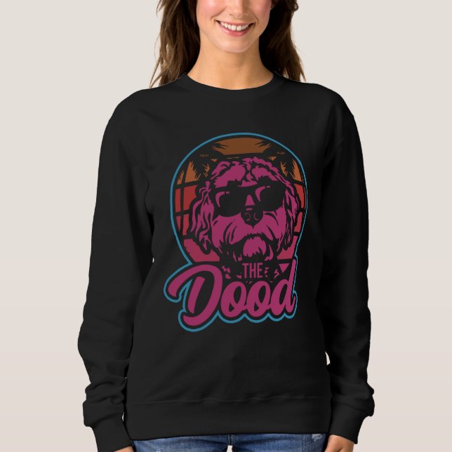 Camiseta O Dood Doodle Labradoodle Goldendoodle  5 (Frente)