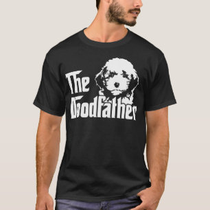 Camiseta O Dooddad - Cachorro Engraçado Goldendoodle Labra