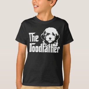 Camiseta O Dooddad - Cachorro Engraçado Goldendoodle Labra