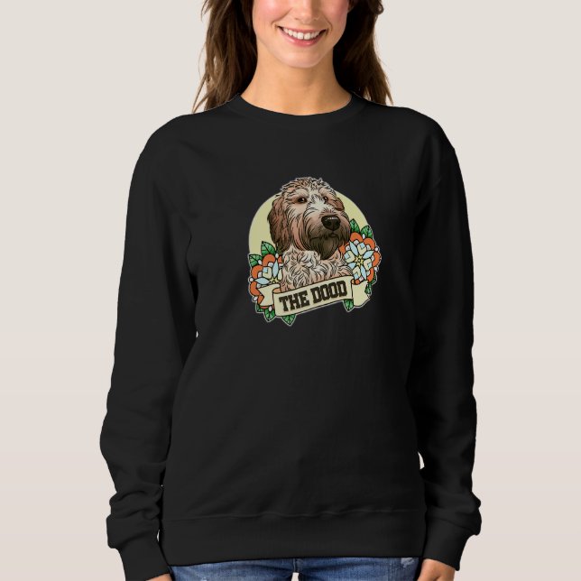 Camiseta O Doodle Dude Goldendoodle Labradoodle F (Frente)