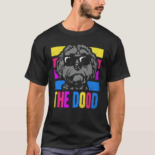Camiseta O Doodle Labradoodle Goldendoodle 10 (Frente)