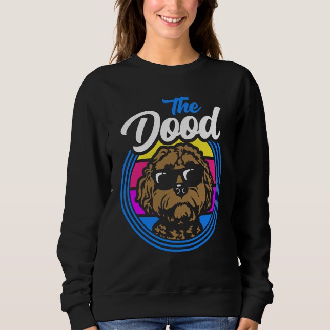 Camiseta O Doodle Labradoodle Goldendoodle 11 (Frente)