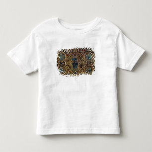 Camiseta O d'Oro de Pala, detalhe de cristo na majestade